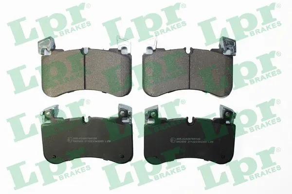 Brake Pad Set, disc brake (05P2263)