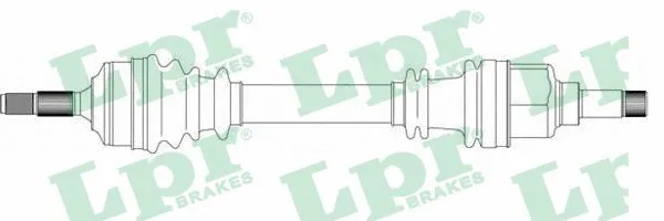 Drive Shaft (DS38135)