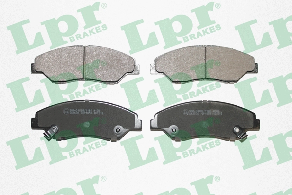 Brake Pad Set, disc brake (05P1053)