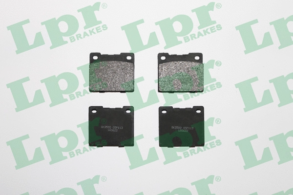 Brake Pad Set, disc brake (05P113)
