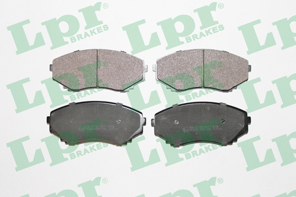 Brake Pad Set, disc brake (05P1132)
