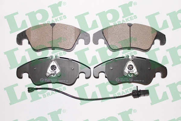 Brake Pad Set, disc brake (05P1420A)