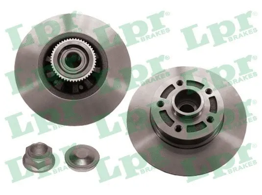 Brake Disc (R1072PRCA)