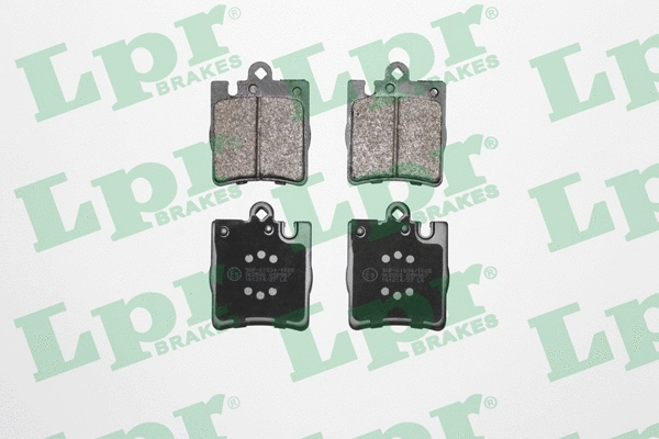 Brake Pad Set, disc brake (05P957)