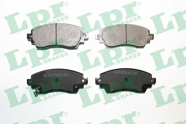 Brake Pad Set, disc brake (05P834)