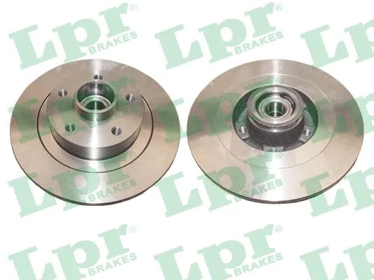 Brake Disc (R1080PCA)