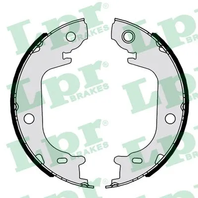 Brake Shoe Set, parking brake (01173)