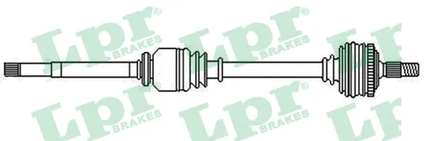 Drive Shaft (DS52356)