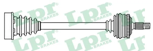 Drive Shaft (DS52556)