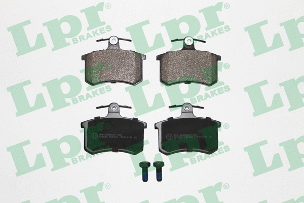 Brake Pad Set, disc brake (05P440)