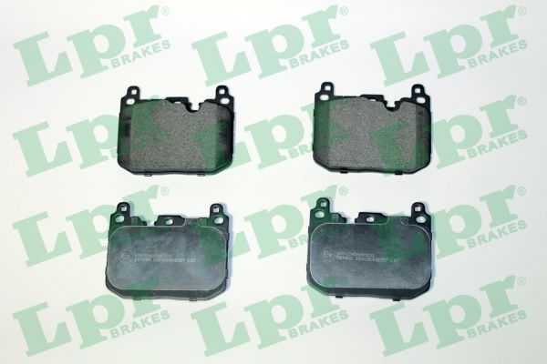 Brake Pad Set, disc brake (05P2357)