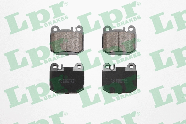 Brake Pad Set, disc brake (05P901)