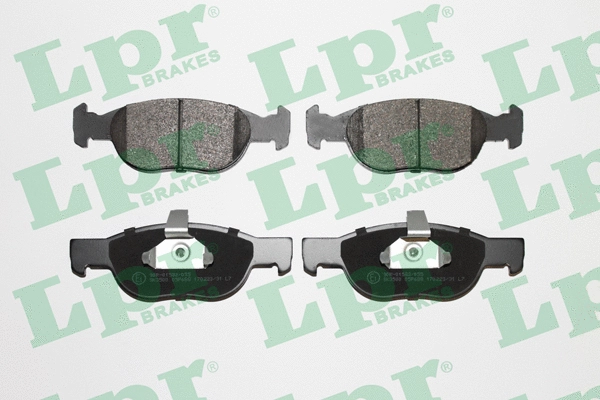Brake Pad Set, disc brake (05P688)