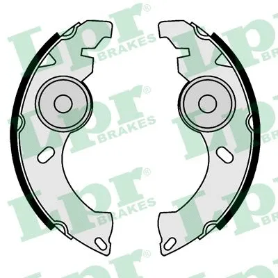 Brake Shoe Set (09040)