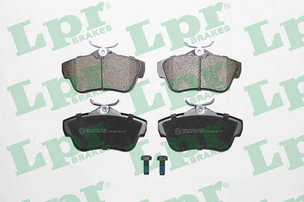 Brake Pad Set, disc brake (05P1460)