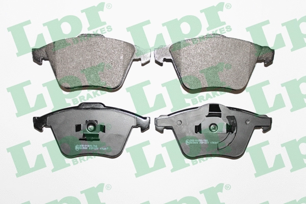 Brake Pad Set, disc brake (05P1277)