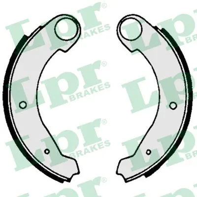 Brake Shoe Set (00410)