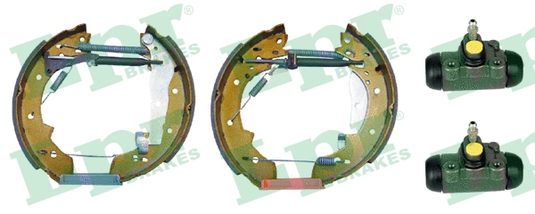 Brake Shoe Set (OEK334)