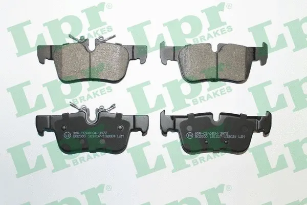 Brake Pad Set, disc brake (05P2024)