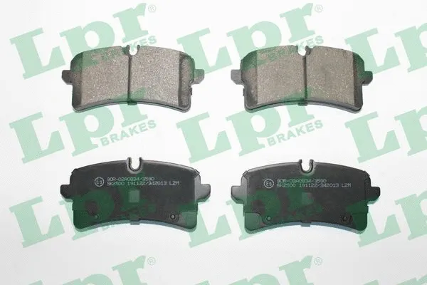 Brake Pad Set, disc brake (05P2013)