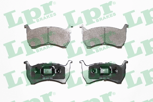 Brake Pad Set, disc brake (05P371)