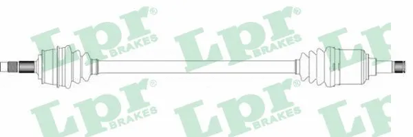 Drive Shaft (DS20241)