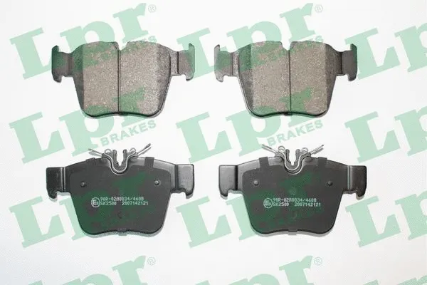 Brake Pad Set, disc brake (05P2121)