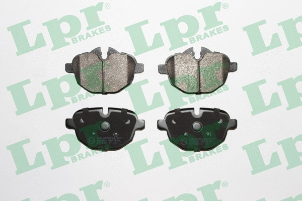 Brake Pad Set, disc brake (05P1618)