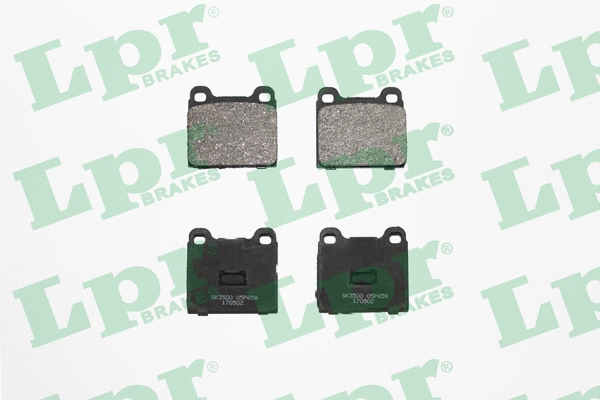 Brake Pad Set, disc brake (05P659)
