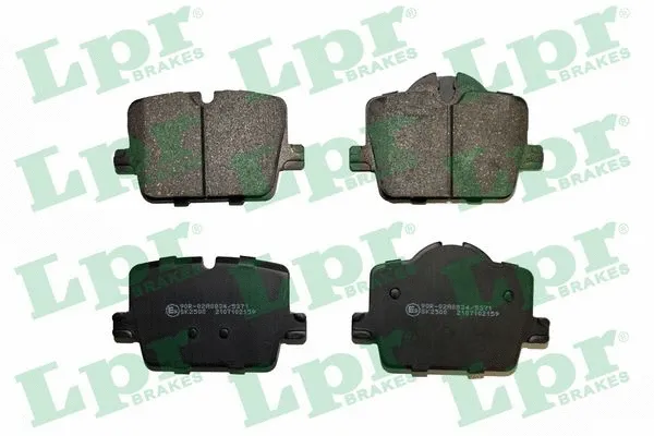 Brake Pad Set, disc brake (05P2159)