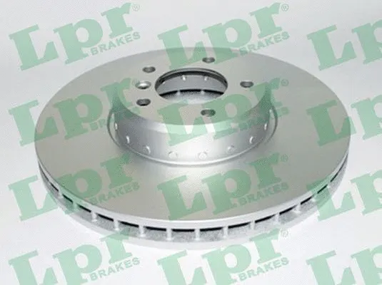 Brake Disc (B2036VBR)