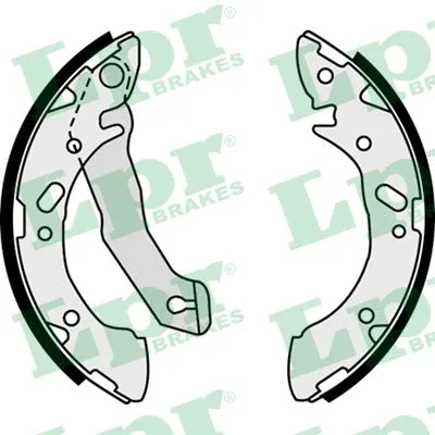 Brake Shoe Set (07870)