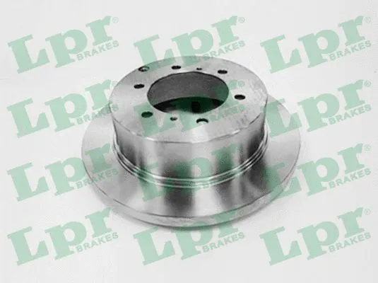 Brake Disc (D1331P)