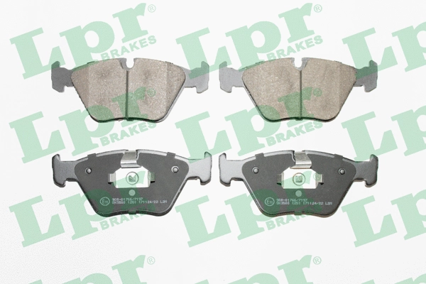 Brake Pad Set, disc brake (05P1251)