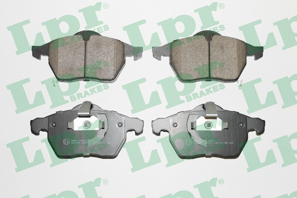 Brake Pad Set, disc brake (05P812)
