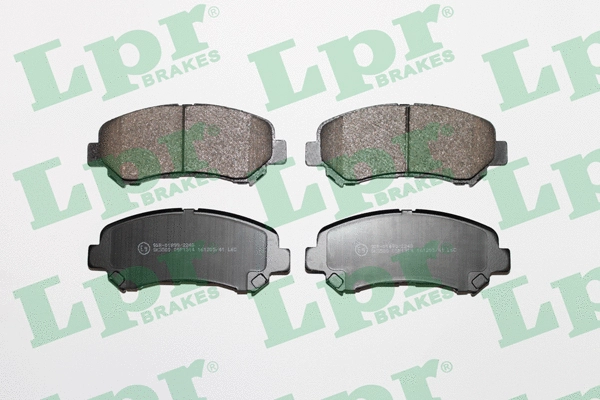 Brake Pad Set, disc brake (05P1314)