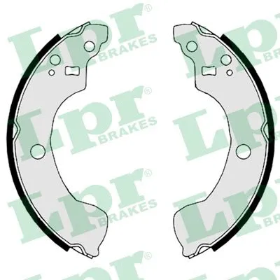 Brake Shoe Set (08870)