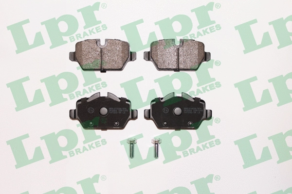 Brake Pad Set, disc brake (05P1249)
