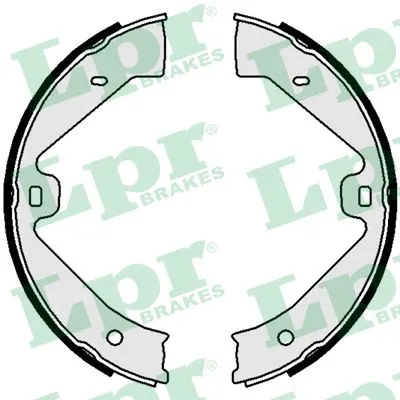 Brake Shoe Set, parking brake (01085)