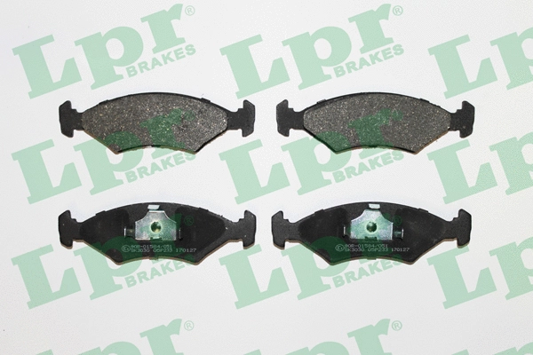 Brake Pad Set, disc brake (05P233)