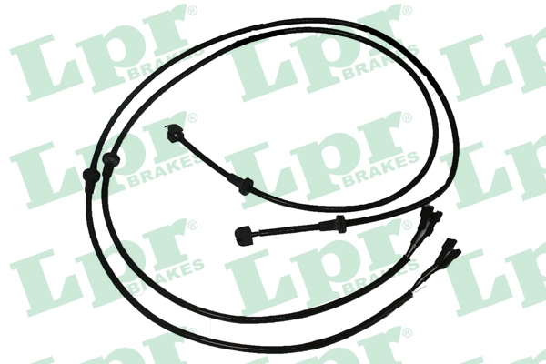 Warning Contact, brake pad wear (KS0116)