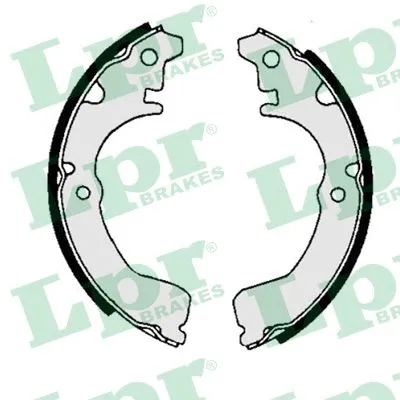 Brake Shoe Set (03540)