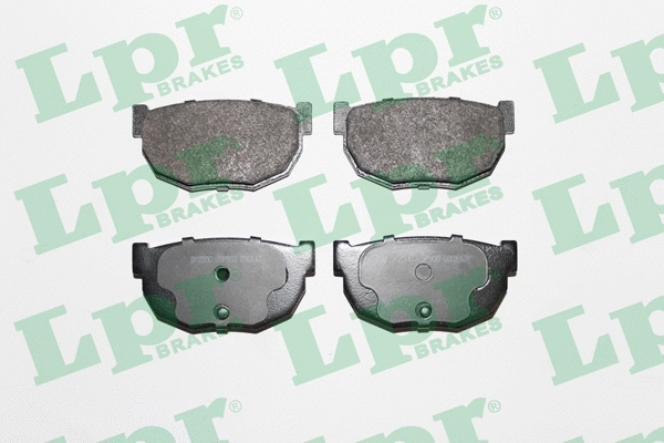 Brake Pad Set, disc brake (05P503)