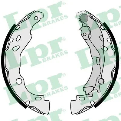 Brake Shoe Set (08700)
