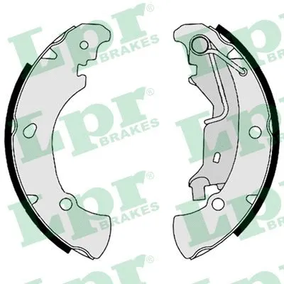 Brake Shoe Set (08770)
