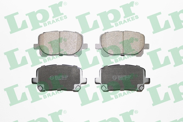 Brake Pad Set, disc brake (05P904)
