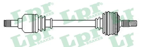 Drive Shaft (DS52513)