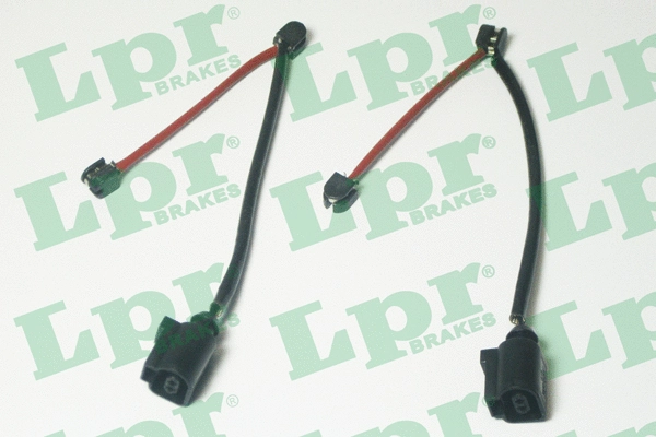 Warning Contact, brake pad wear (KS0230)