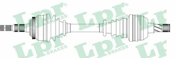 Drive Shaft (DS37087)