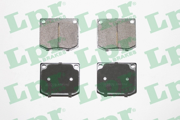 Brake Pad Set, disc brake (05P150)